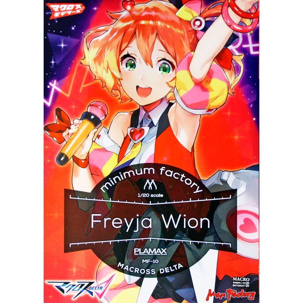 MAQUETA PLAMAX MF-10: MINIMUM FACTORY FREYJA WION 1/20 MAQUETA PLAMAX MF-10: MINIMUM FACTORY FREYJA WION 1/20